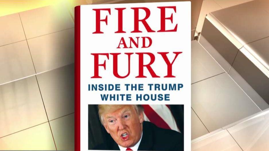 Wolff’s Trump book referenced Maria Bartiromo, but didn’t clear it with her