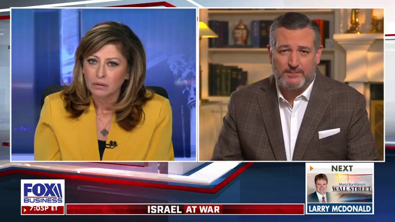 Ted Cruz America and Israel must stand united