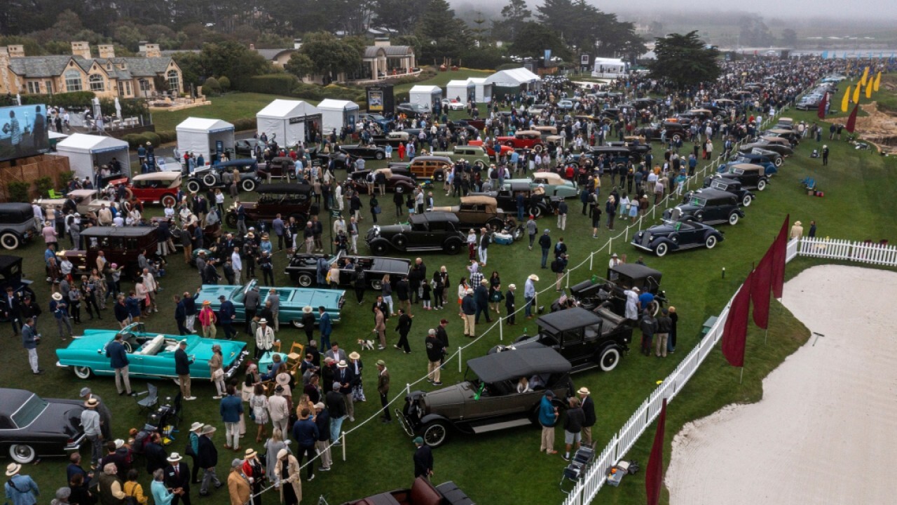 Pebble Beach Concours d'Elegance returns this weekend