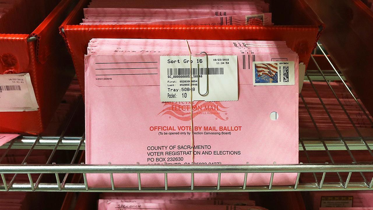 Do local governments have the resources to verify mail-in ballots? 