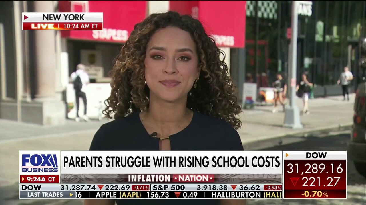 Parents struggle with back-to-school expenses amid record inflation