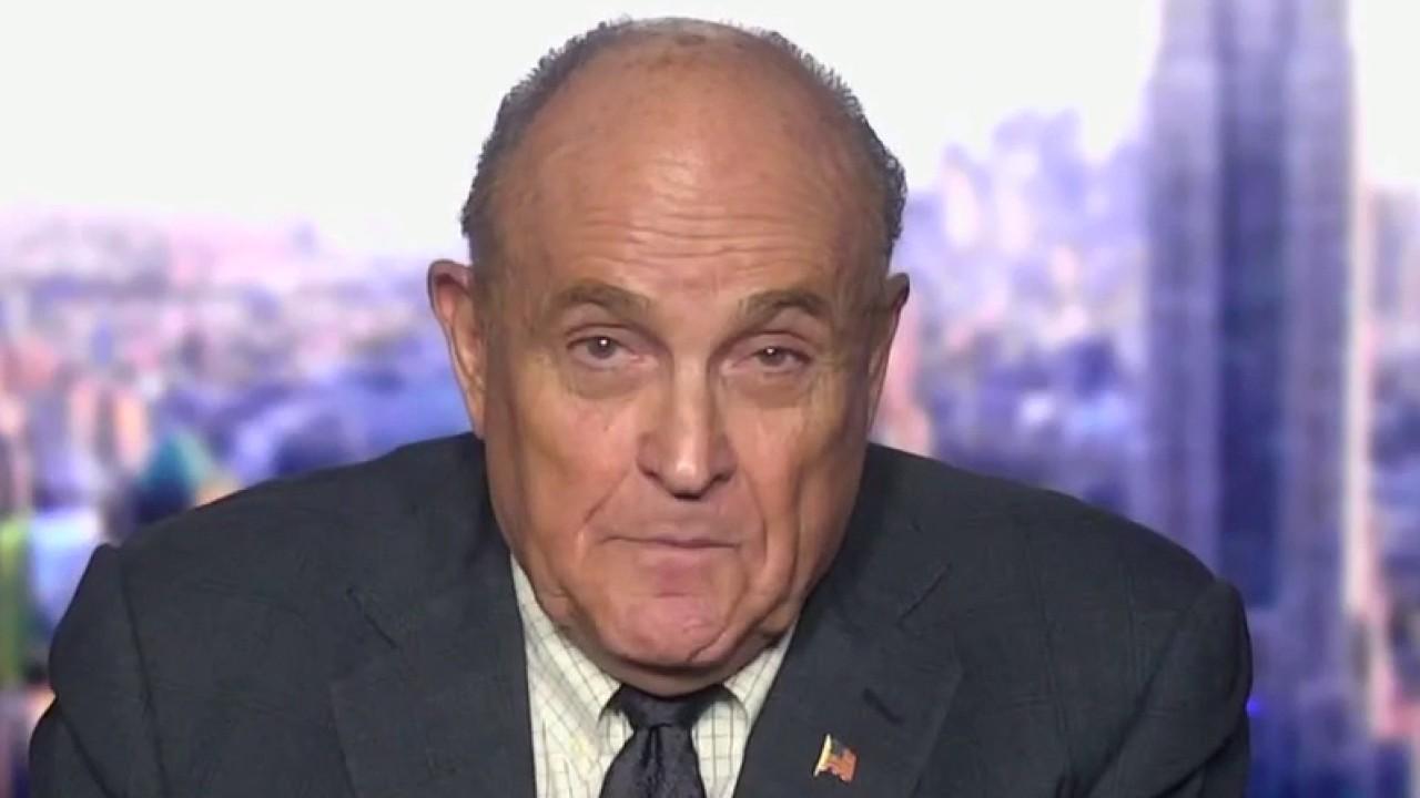 Giuliani on Biden bombshell: This a 'criminal conspiracy' to sellout the United States of America