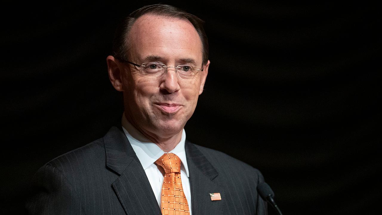Rod Rosenstein to stay at the DOJ for ‘a little while longer’