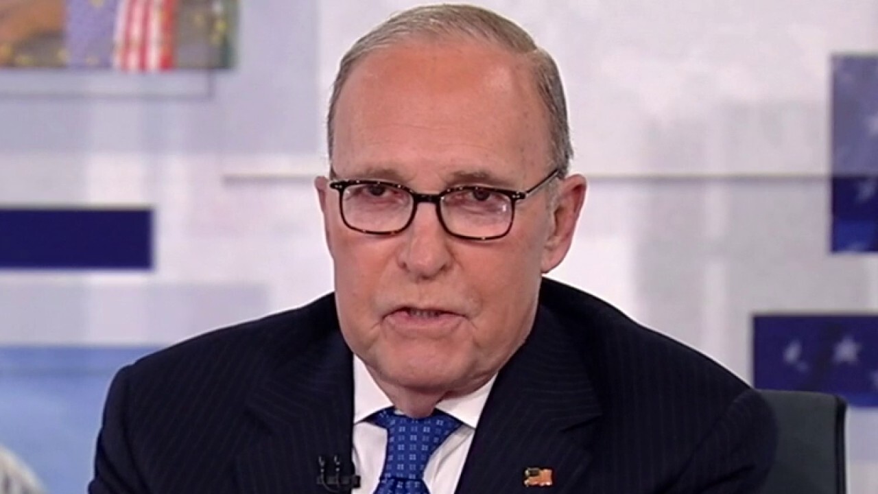  FOX Business host Larry Kudlow reacts to the Federal Reserve holding rates steady on 'Kudlow.'