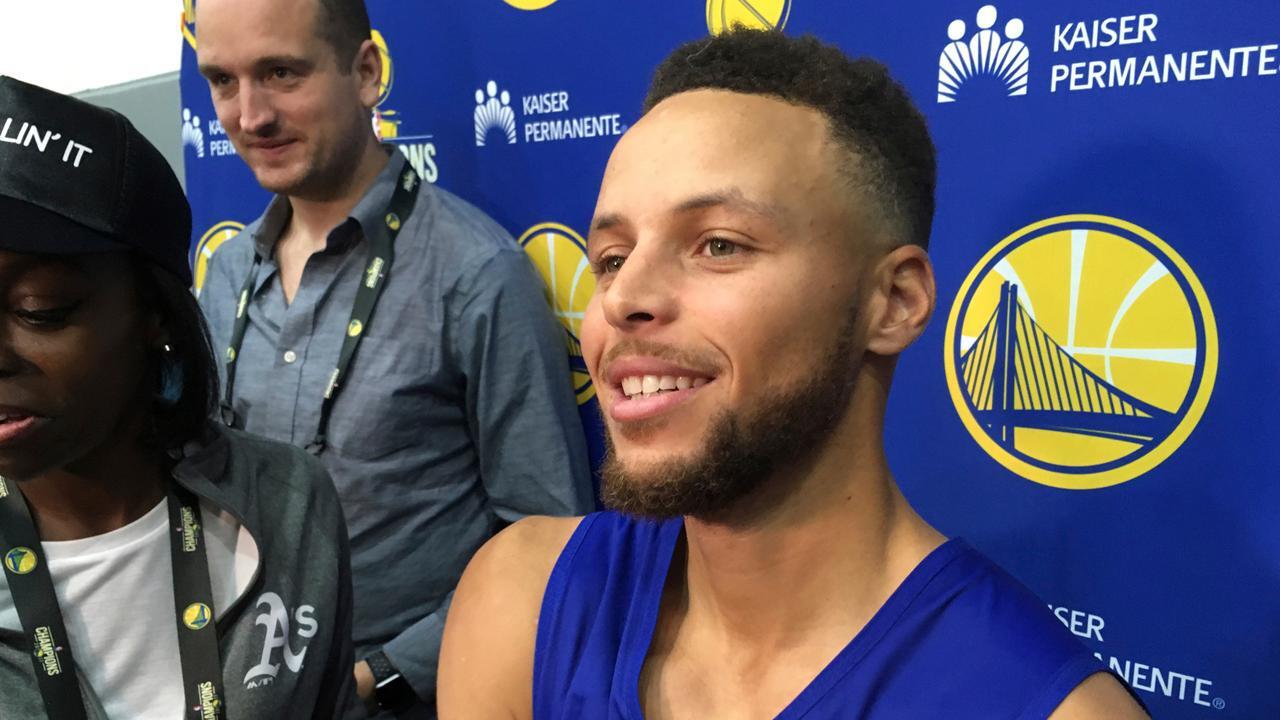 Stephen Curry slams Sports Illustrated cover
