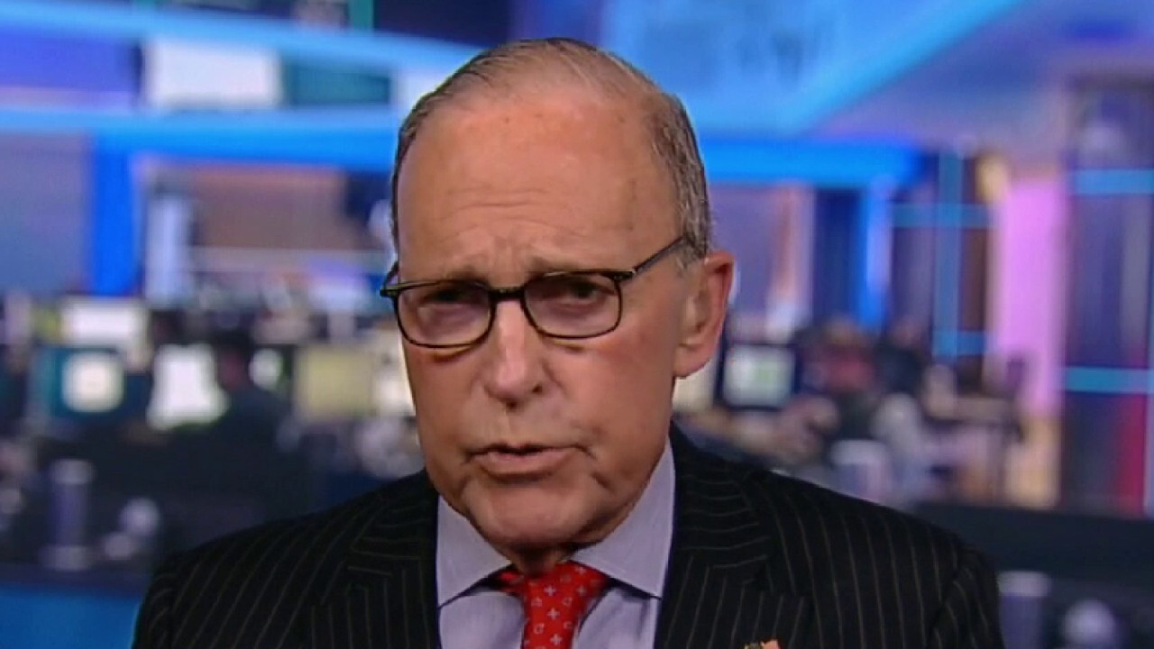 Larry Kudlow: Biden's 'green workers' paradise' won't work