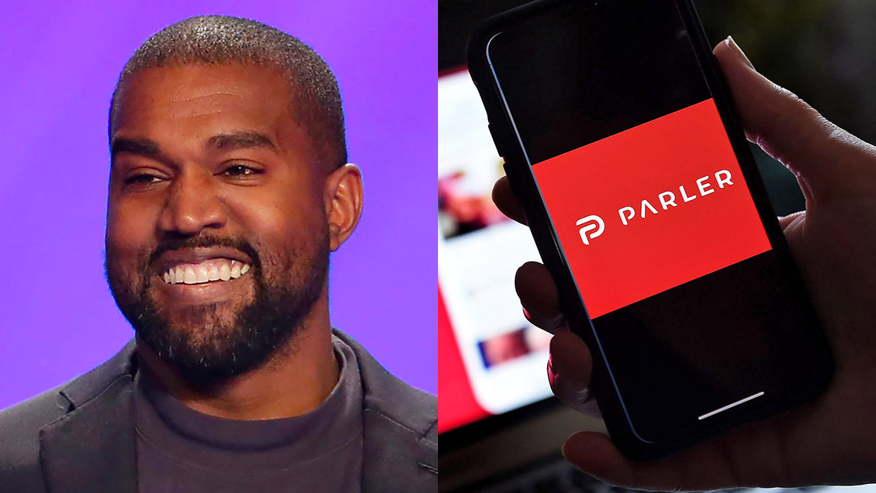 Kanye West to purchase Parler social media platform