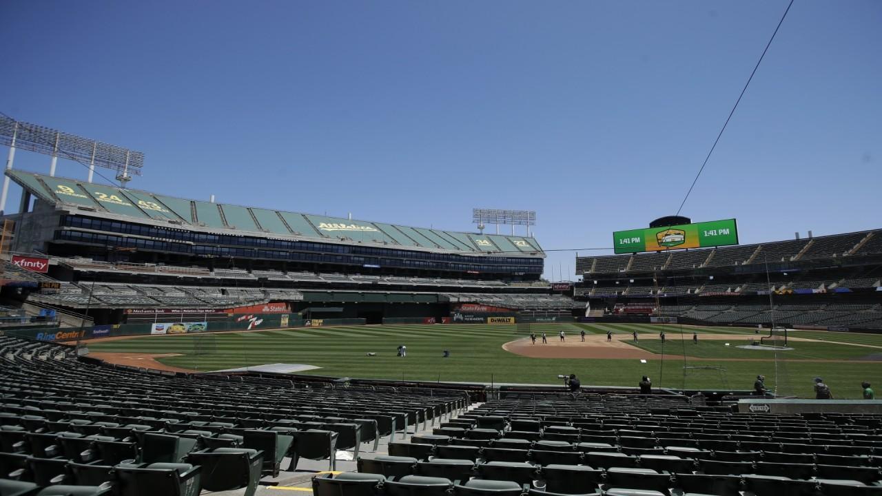 Oakland Athletics to use cardboard cutouts of fans in stands