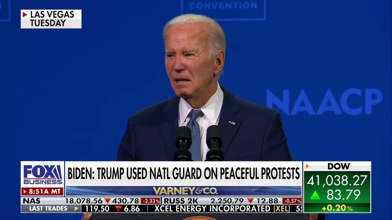 Biden is playing the race card because he's 'running scared': Leo Terrell