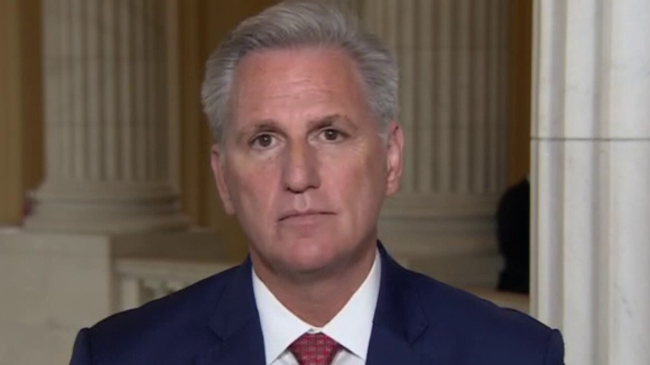 House Minority Leader Kevin McCarthy discusses the ‘disadvantages’ American workers face with Dems’ policies. 