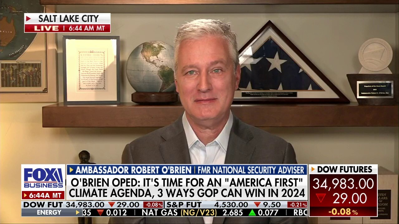 Former National Security Adviser Ambassador Robert O’Brien reacts to the Biden administration’s six-billion-dollar deal with Iran and comments on other foreign policy issues.