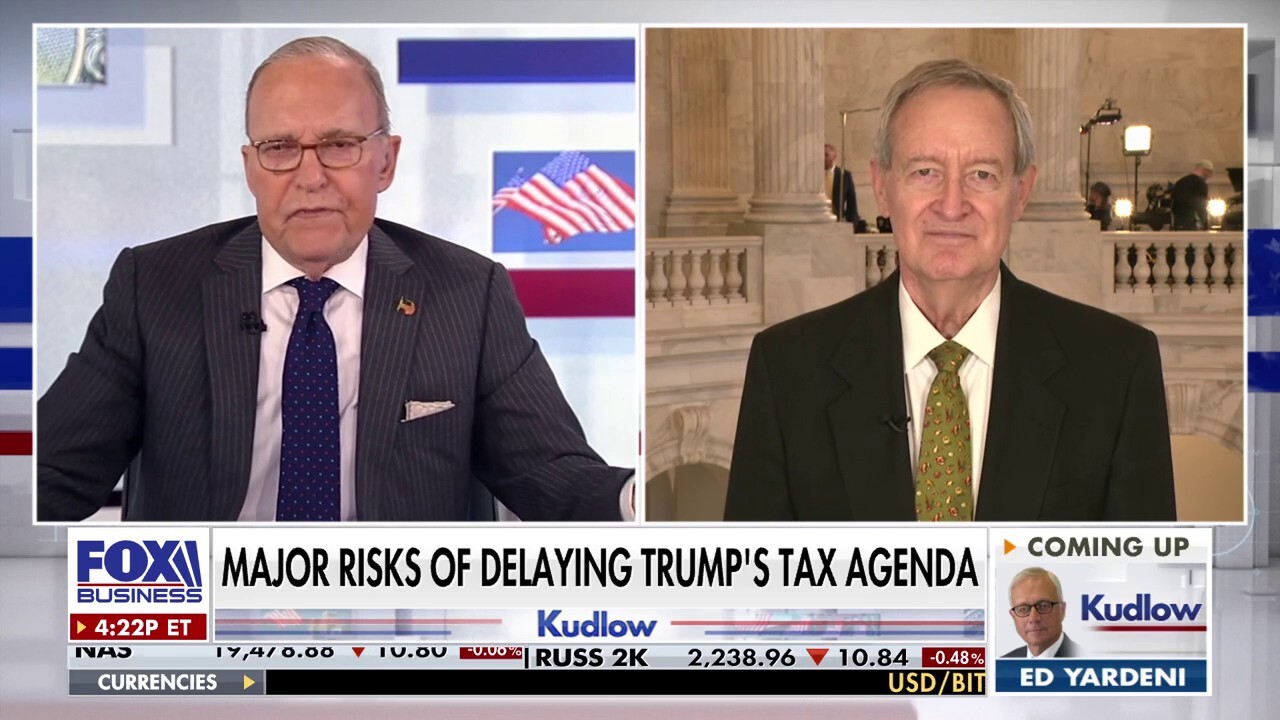  Sen. Mike Crapo, R-Idaho, unpacks the tax code and tariffs proposal under President-elect Donald Trump on 'Kudlow.'