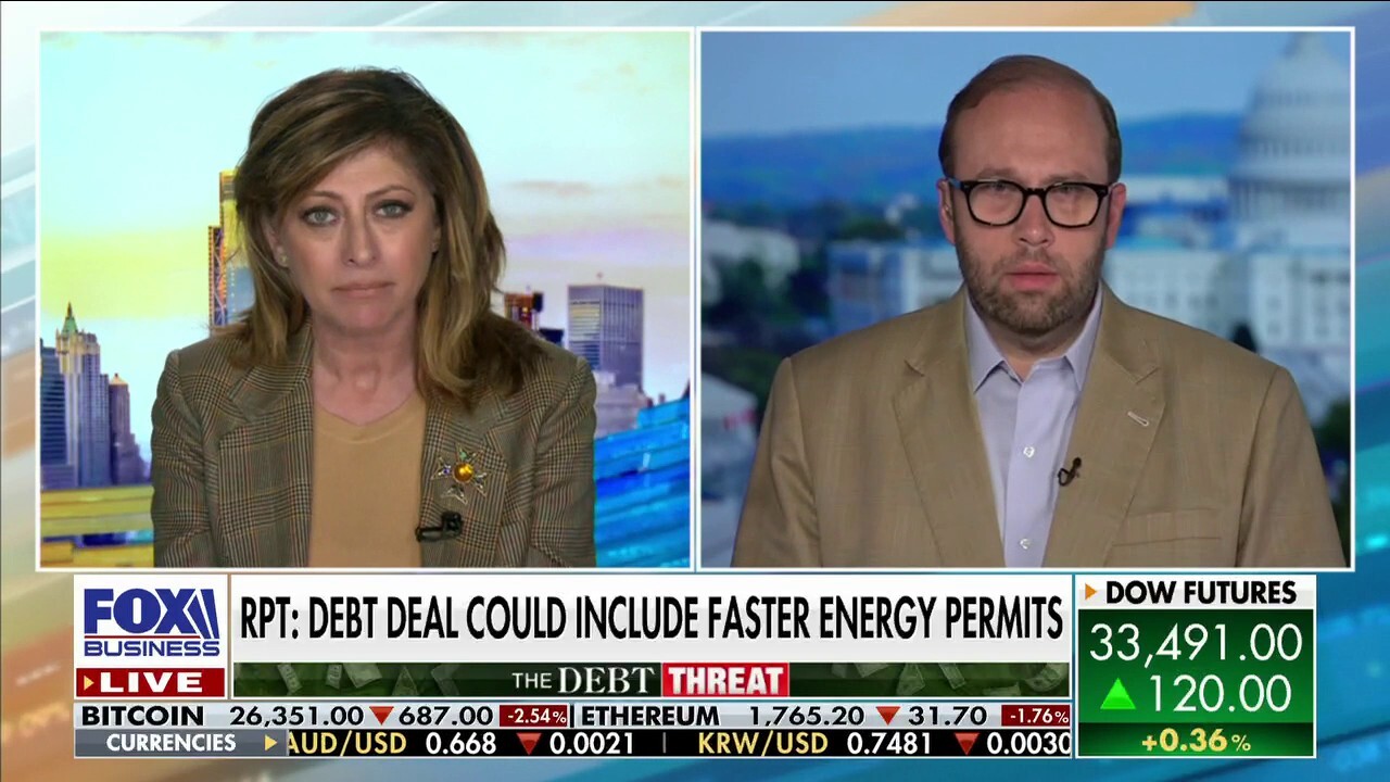 Dems’ ‘reckless policies’ make it hard for Americans to put food on the table: Rep. Jason Smith