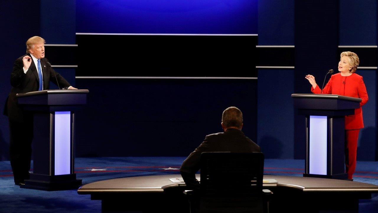 The body language debate: Trump vs. Clinton