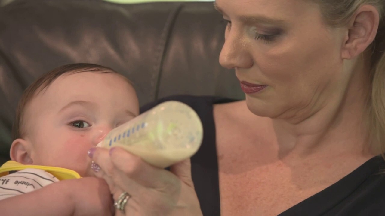 Baby formula shortage exacerbated by supply chain issues, recall