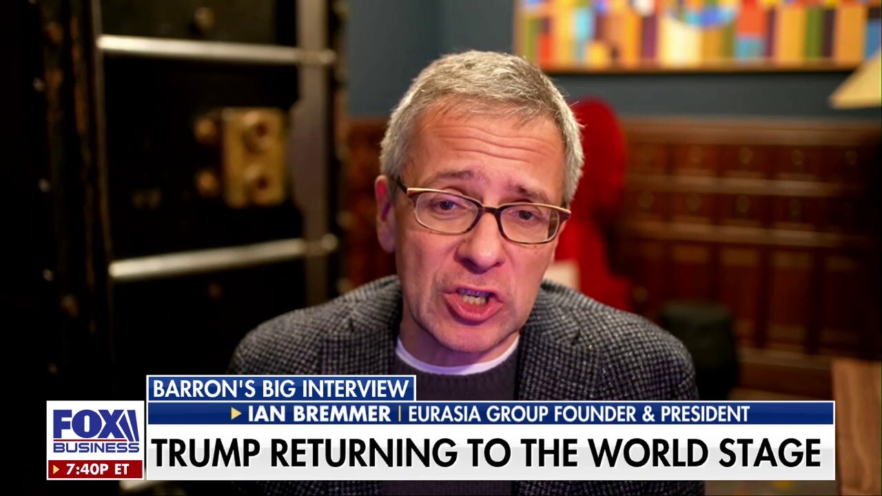 Eurasia Group founder and president Ian Bremmer discusses what President-elect Donald Trump’s proposed foreign policy moves could mean for the United States on ‘Barron’s Roundtable.’