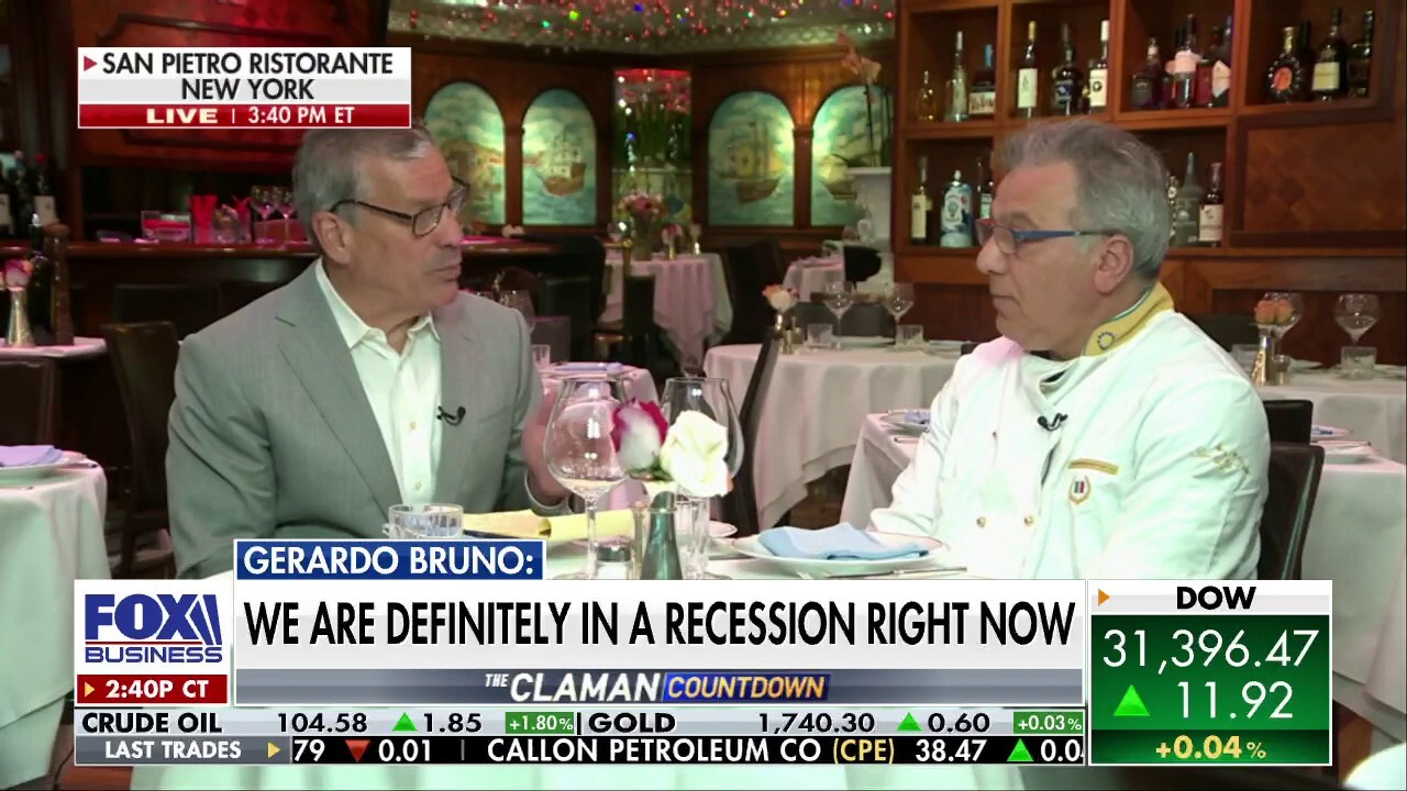 FOX Business senior correspondent Charlie Gasparino visits San Pietro Ristorante in New York City to speak with owner Gerardo Bruno over the impact of the current economy.