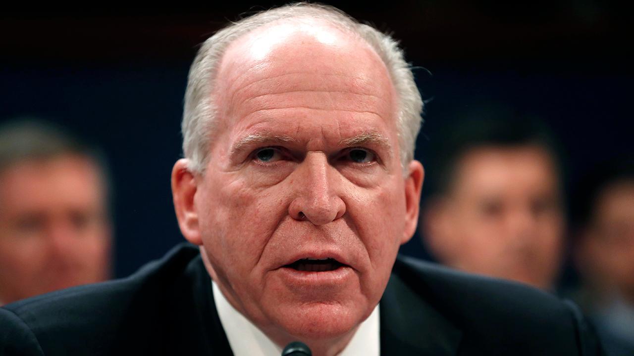 Brennan sounds like someone who’s trying to cover their tracks: Rep. Wenstrup