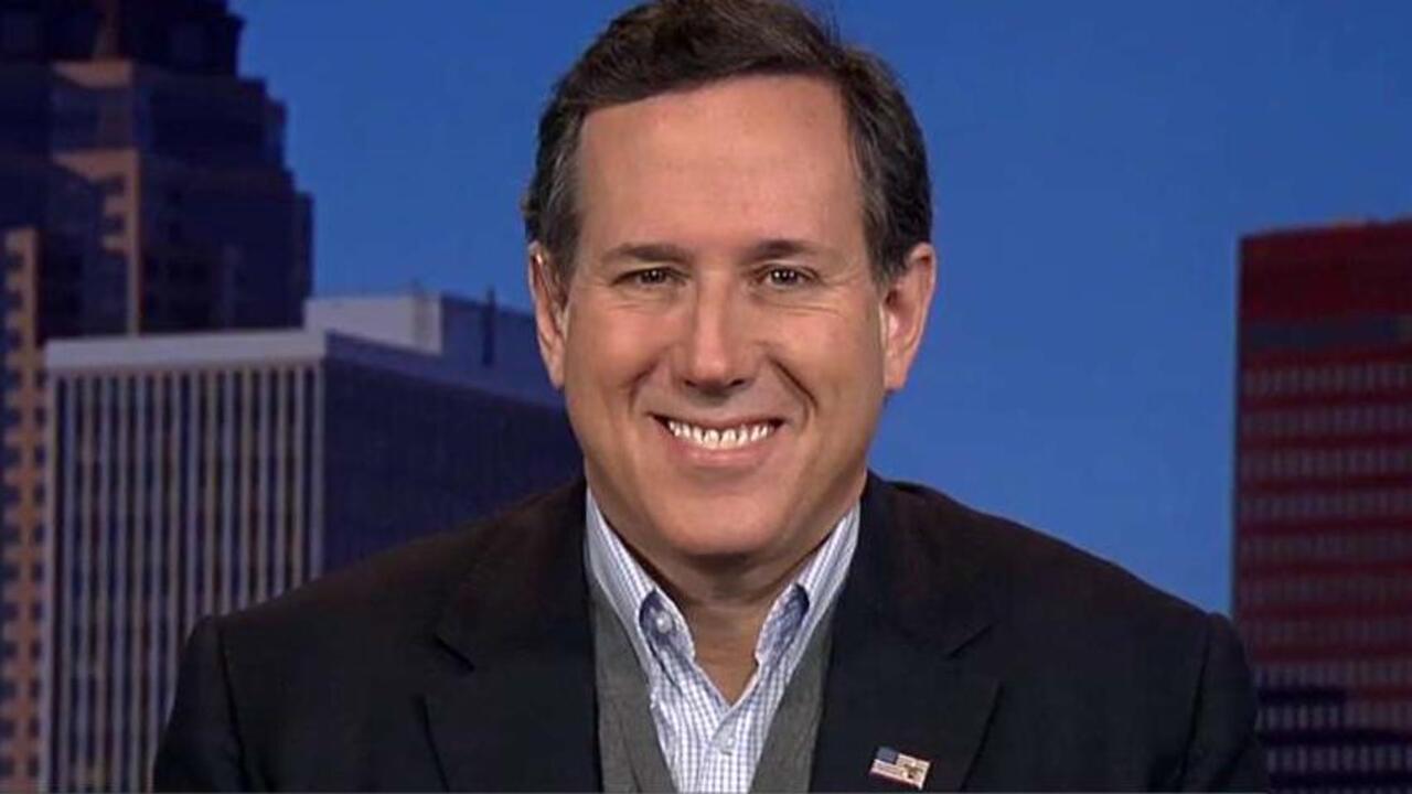 Rick Santorum on the importance of Iowa