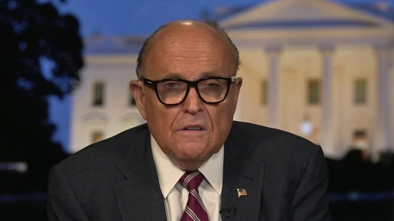 Giuliani: Hunter Biden partners were high-level Chinese Communists