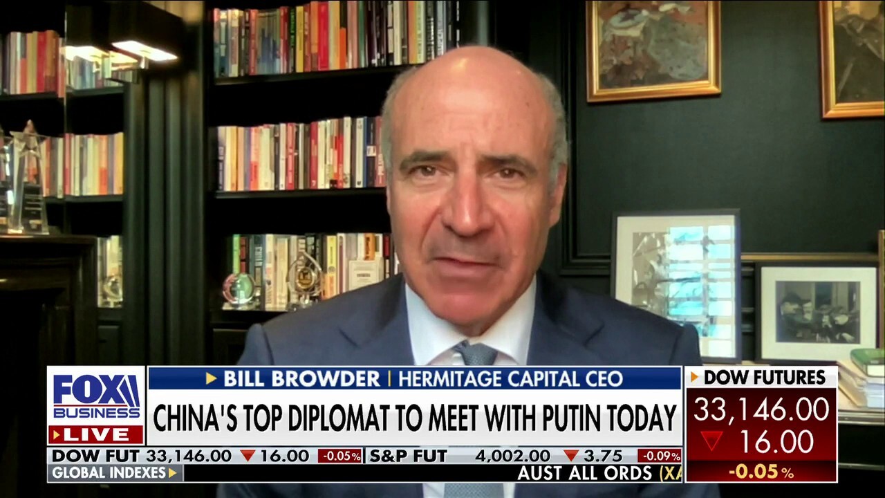 Hermitage Capital CEO Bill Browder discusses Biden's meeting with NATO allies and Vladimir Putin's meeting with China's top diplomat Wang Yi.