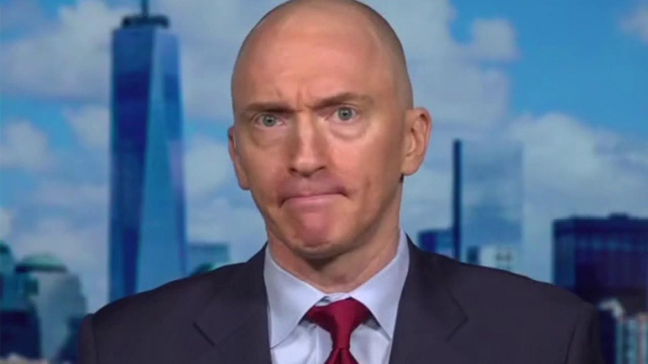 Carter Page: Clinesmith guilty plea is 'tip of the iceberg' in FBI wrongdoing