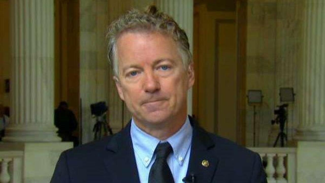 Rand Paul: Firing of Comey couldn't have come soon enough 