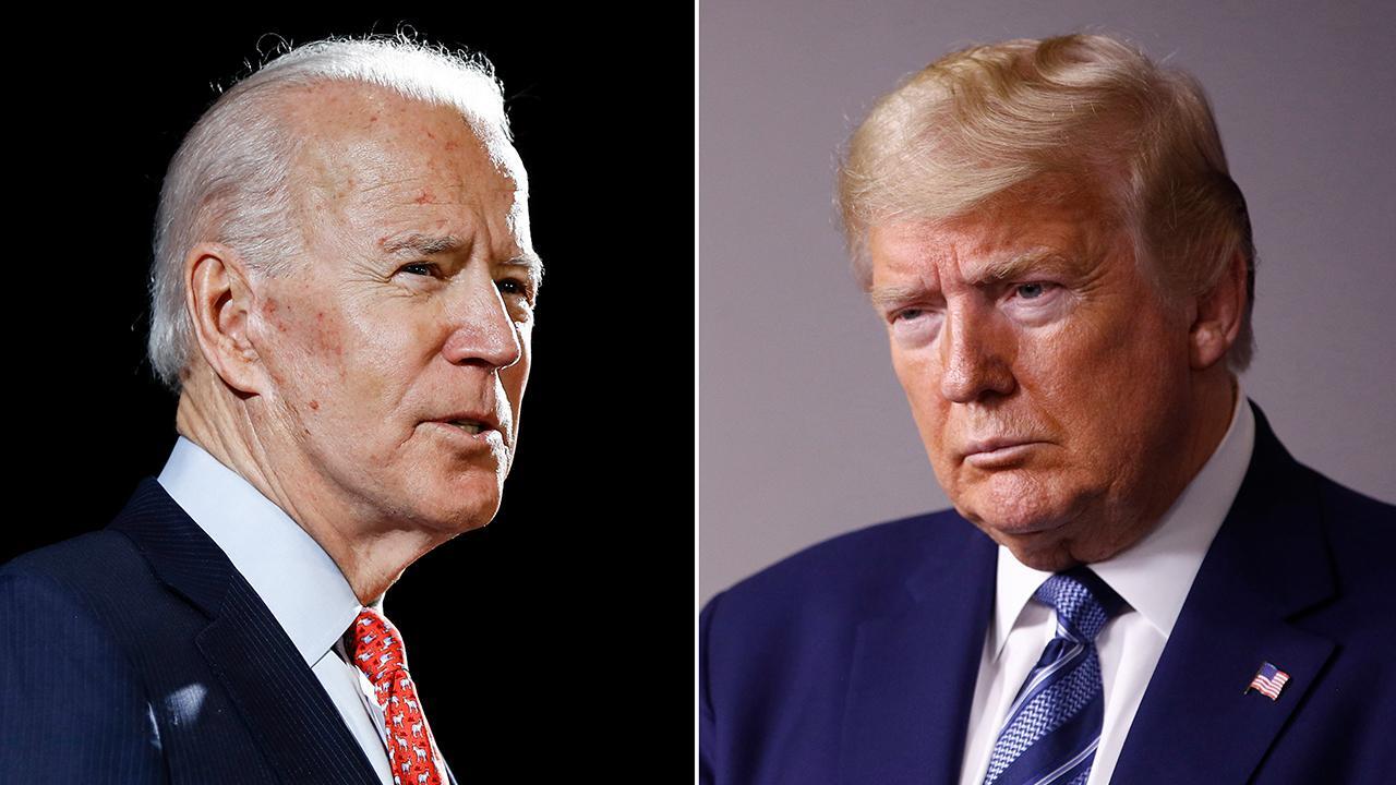 How the press treats Biden vs. Trump 