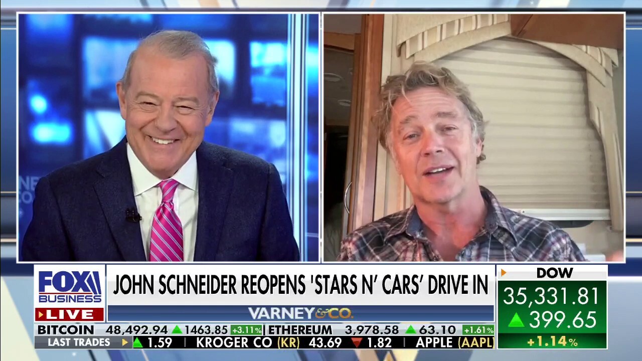 Actor John Schneider discusses the importance of making 'your own' as a conservative in Hollywood.