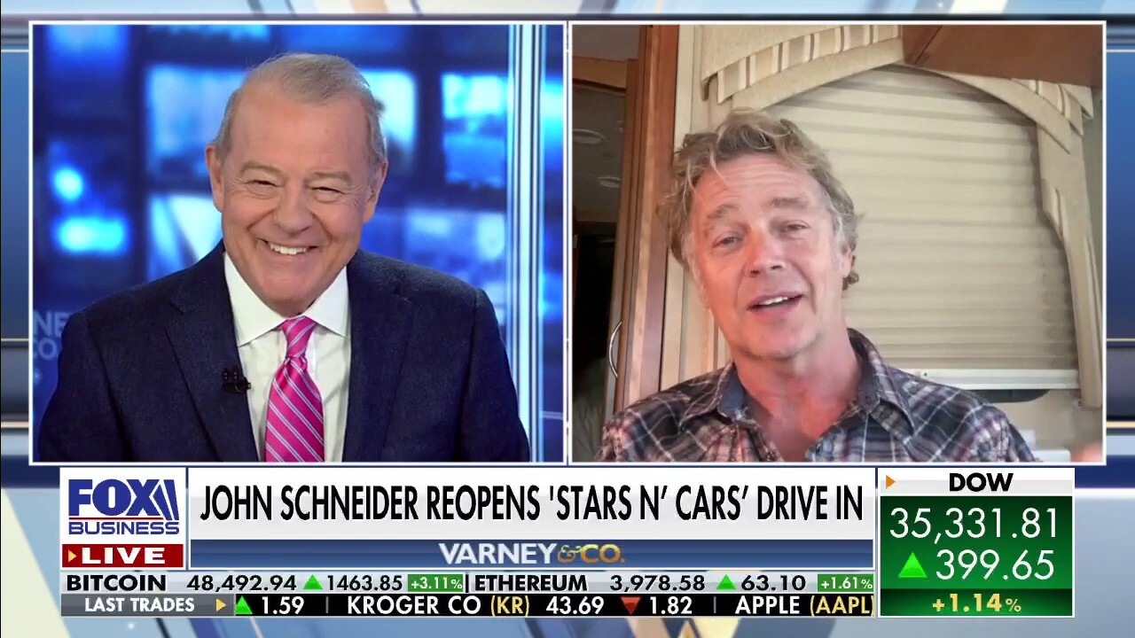 EXCLUSIVE: Dukes Of Hazzard star John Schneider tears up in first interview  since the death of