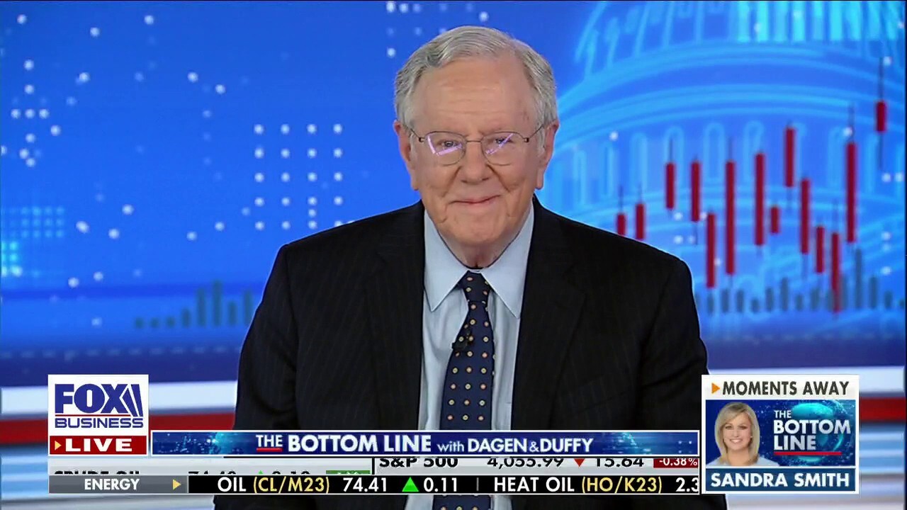 Forbes Media chairman Steve Forbes and 'America Reports' co-anchor Sandra Smith discuss the passage of the debt ceiling bill by the House GOP on ‘The Bottom Line.’