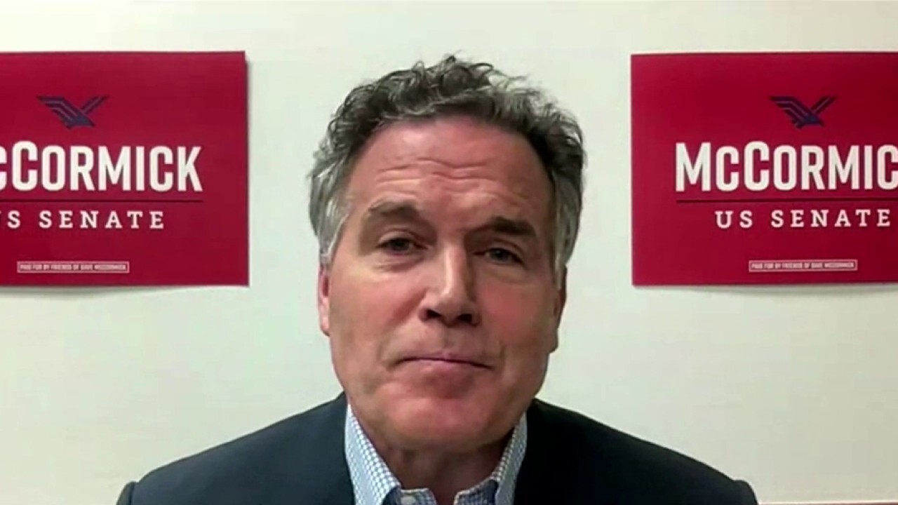 Dave McCormick: Kamala Harris will be 'much, much worse' for Pennsylvania