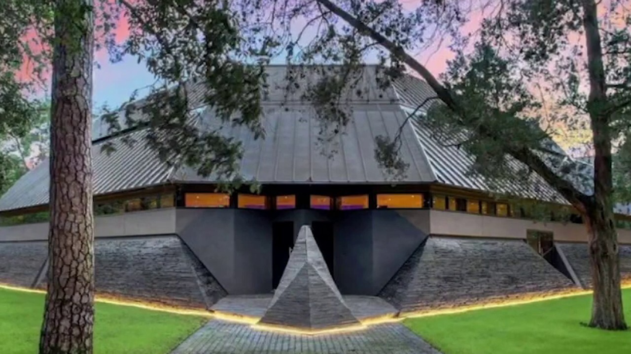 A 7,000-square-foot Houston, Texas, home that some say looks like Darth Vader is on the market.