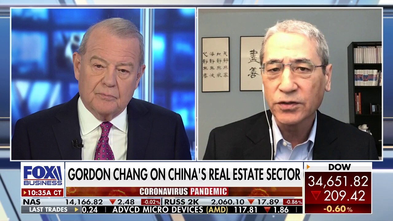 Author Gordon Chang discusses how recent lockdowns will impact China's economy and supply chain issues.