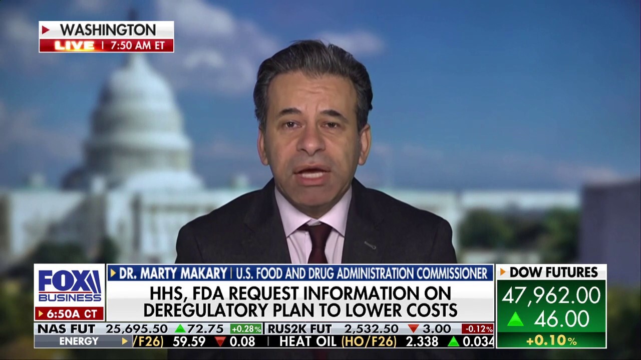 FDA announces major deregulatory push to speed up cures and expose hidden vaccine risks