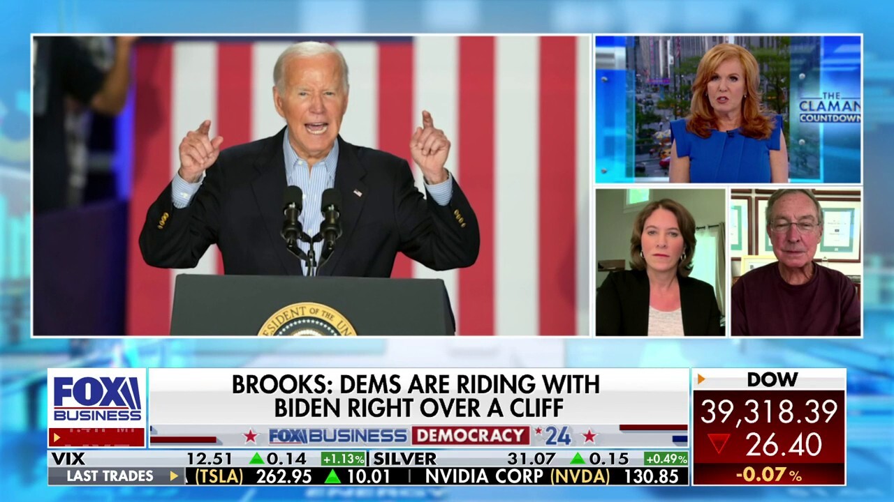  Former Obama administration official: Dems are 'ridin’ with Biden' right over a cliff