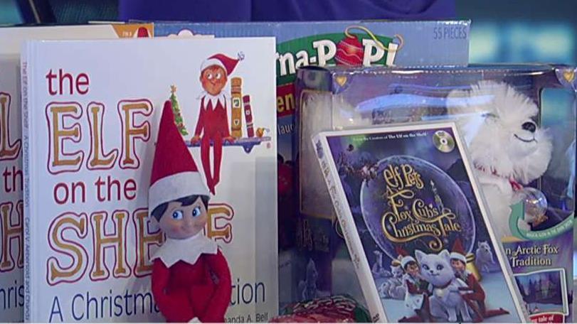 'Elf on the Shelf' holiday tradition takes off in the UK