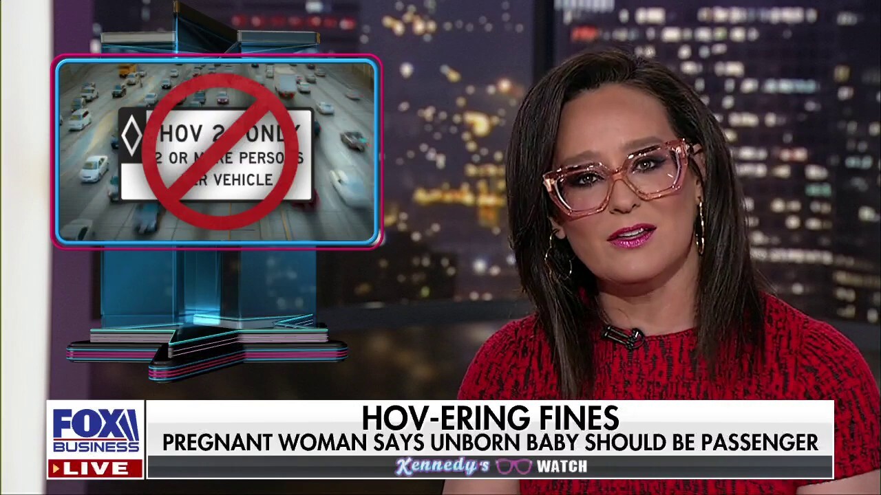 Pregnant Texas woman says unborn baby should count as car passenger