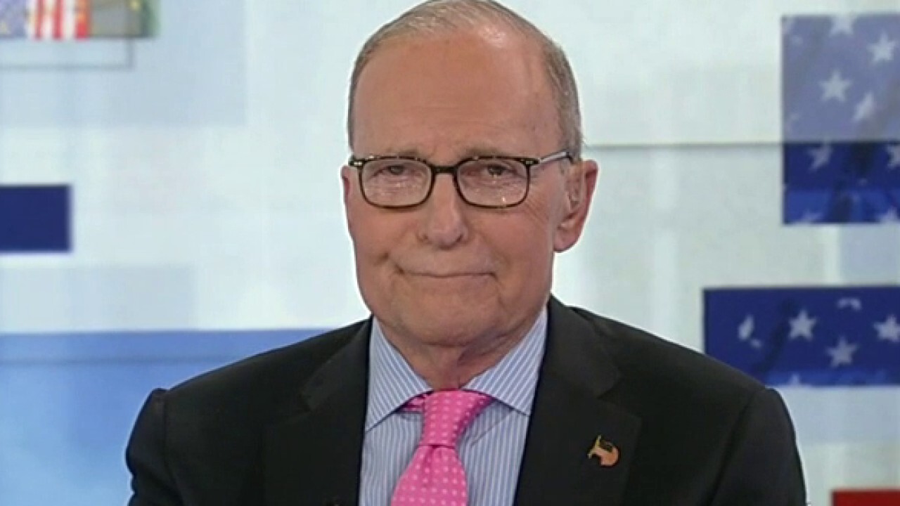 Kudlow: Impact of climate issues according to experts is minimal