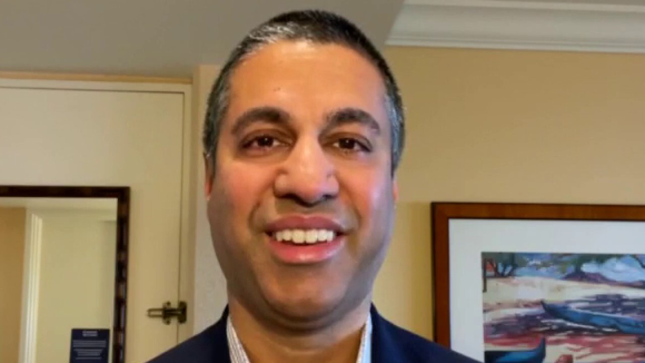 Former FCC chairman Ajit Pai debunks concerns over 5G frequency impacting flight safety on rollout day.