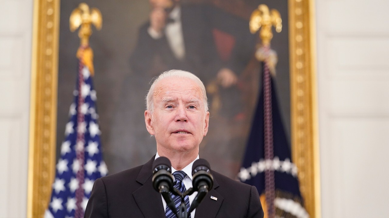 Congressman Jason Smith argues that President Biden's economic priorities are a 'joke.'