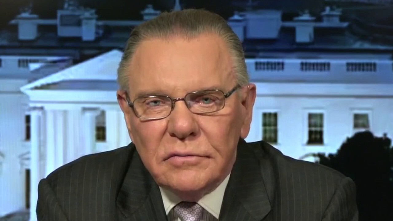 Gen. Keane rips Biden administration over ‘behavior that has to be called out’ with Iran