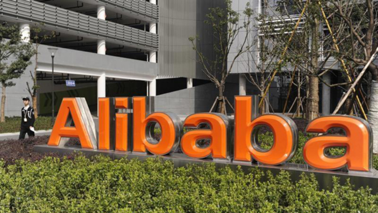 Big gains for Alibaba shares