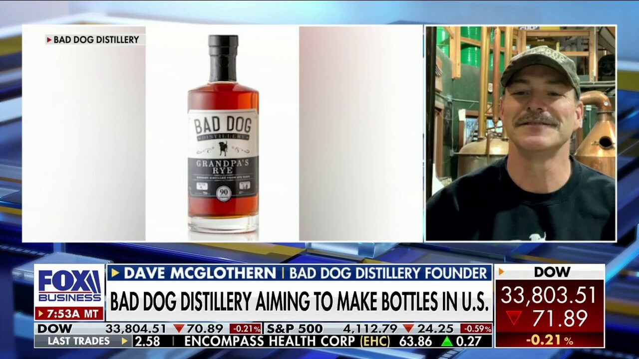 Bad Dog Distillery is on a quest to find American-made bottles