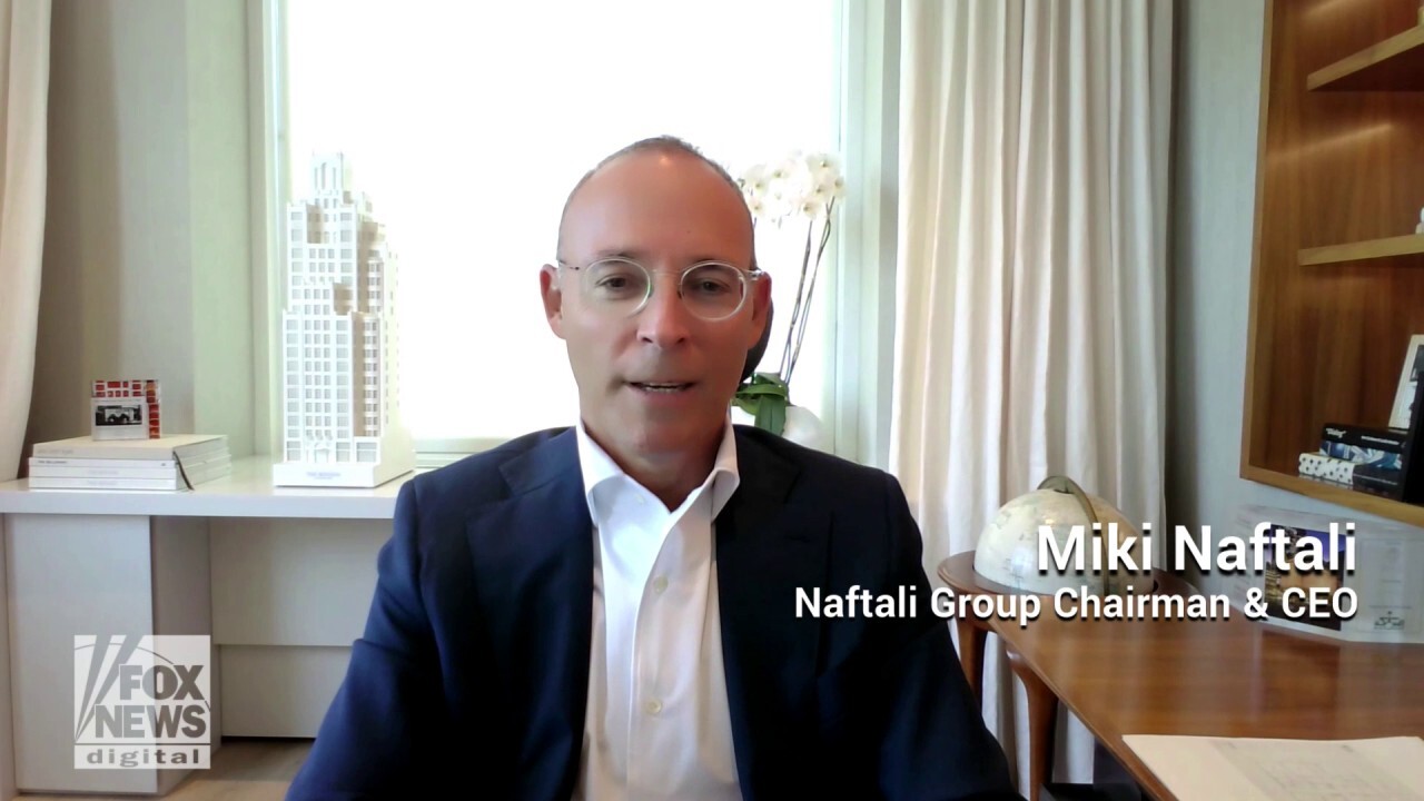 Naftali Group Chairman and CEO Miki Naftali speaks with FOX News Digital about his firm's billion-dollar investment into Downtown Miami.