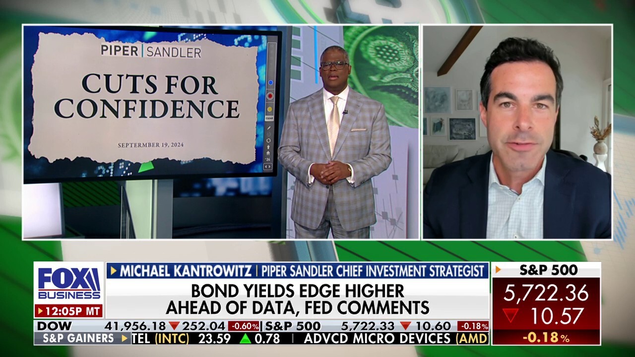 Piper Sandler chief investment strategist Michael Kantrowitz explains why the Feds rate cut was a confidence builder for the economy on Making Money.