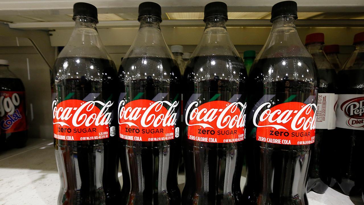 Coca-Cola shares drop after posting Q4 earnings