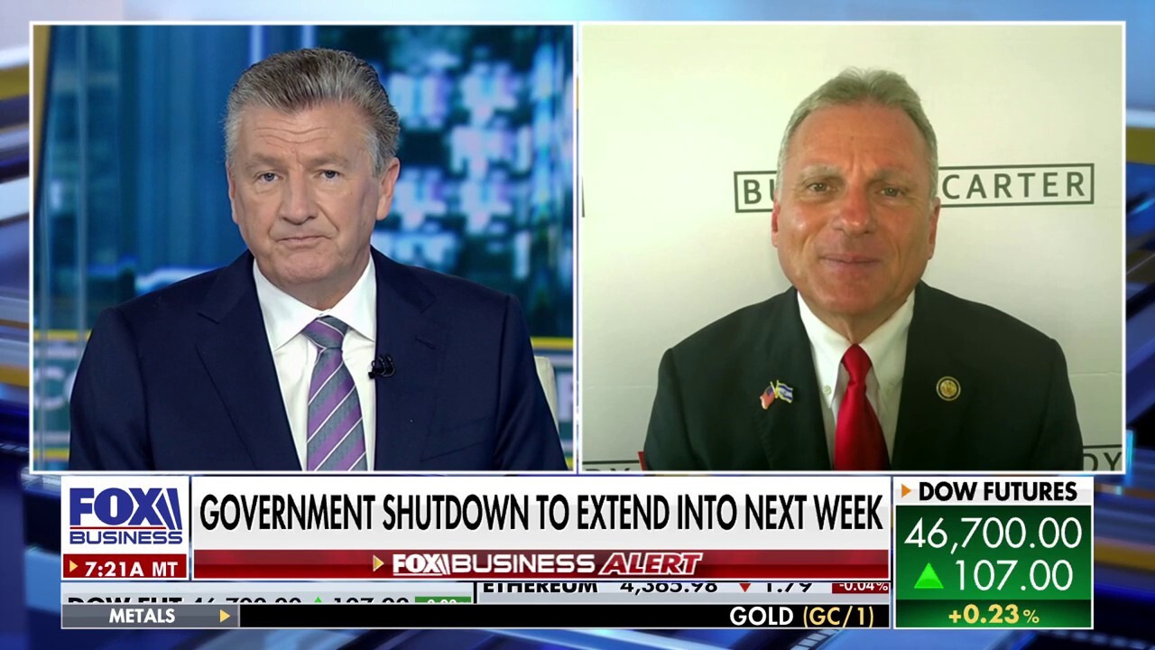 Farmers can't afford to wait amid government shutdown, GOP rep stresses