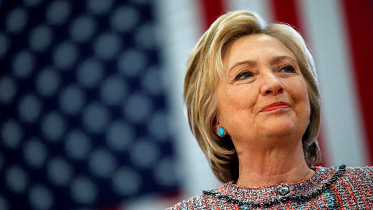 Hillary Clinton playing the blame game over the 2016 election?