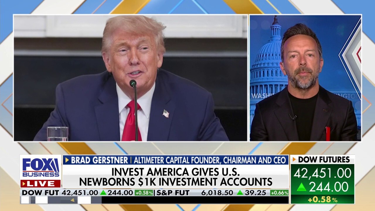 Brad Gerstner says this Trump policy is 'game changer' for America
